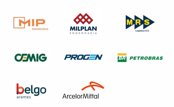 clientes imatec industrias laudos treinamentos